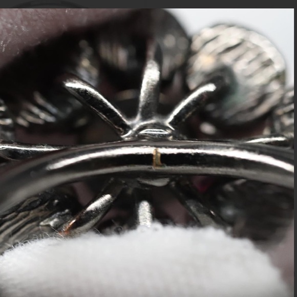 LOUIS VUITTON Bergmiljeunnuy Ring metal L Pink Ring - Picture 6 of 6